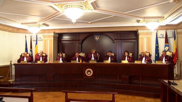 CCR decide mâine soarta pensiilor speciale ale magistraţilor, după sesizarea ÎCCJ