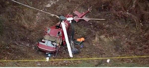 Două elicoptere s-au prăbuşit în New Jersey după ce au intrat în coliziune