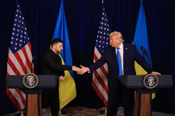 Trump, după întâlnirea cu Zelenski: Lucrurile merg foarte bine, dar rămân două probleme "spinoase"