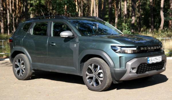 SUV-ul preferat al ucrainenilor: Duster, cel mai vândut model în noiembrie