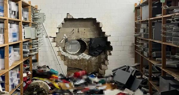 Jaf ca în filme la o bancă din Germania. Paguba se ridică la 30 de milioane de euro