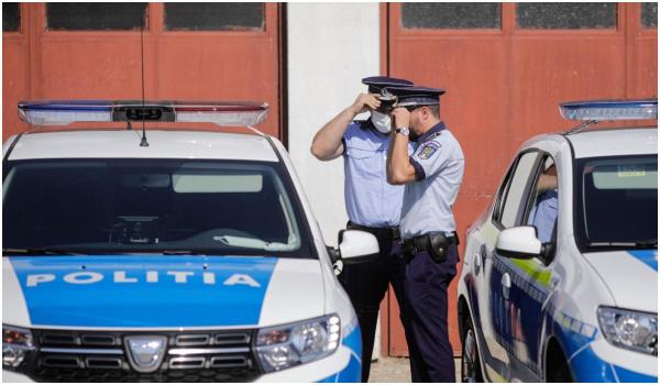 Şofer scăpat de sub control în Capitală: a lovit patru maşini, a fugit pe jos, dar n-a băut şi nu era drogat