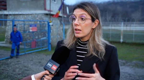 Diana Buzoianu, vizită la barajul Paltinu din Prahova: "Nu vrem să vedem o realitate cosmetizată"