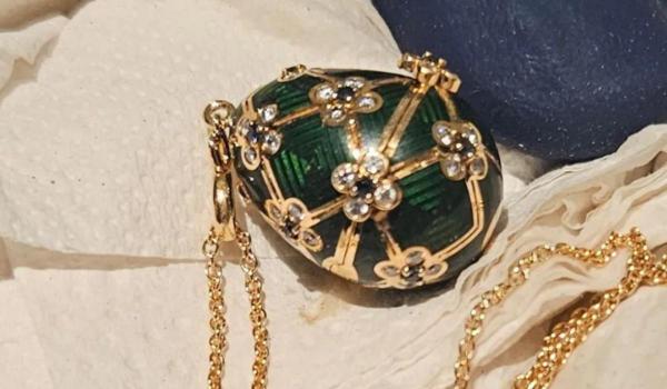 Poliția din Noua Zeelandă a așteptat 6 zile să recupereze bijuteria Faberge, înghițită de un hoț
