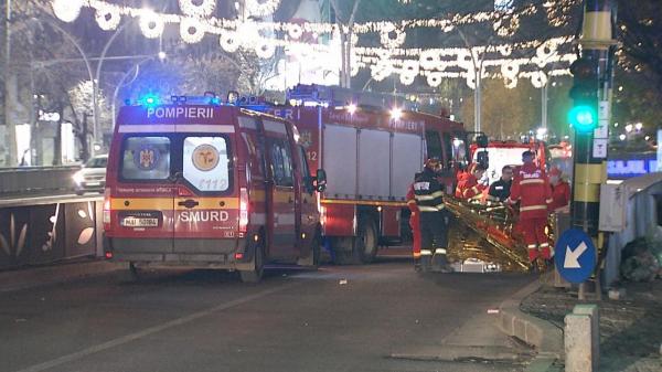 Un bărbat a murit după ce a fost lovit de o motocicletă în Pasajul Unirii din Bucureşti