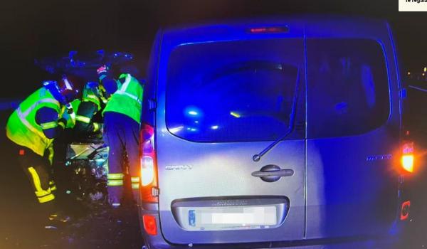 A făcut infarct şi a murit pe marginea drumului când şi-a văzut soţia ucisă, între fiarele maşinii, în Spania