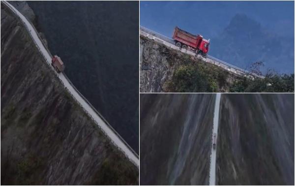 Locul din lume care dă fiori şoferilor. Cea mai mică greşeală te costă viaţa