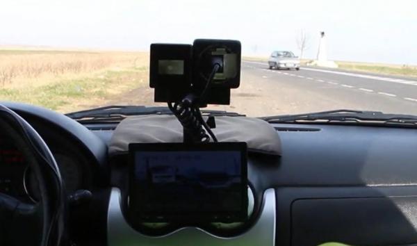 Şofer sub influenţa drogurilor, prins de radar cu 201 km/h pe A2. Ce amendă a primit