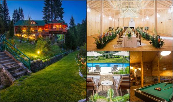 Fost pavilion de vânătoare al lui Ceauşescu