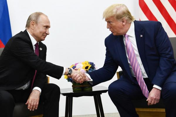 Donald Trump şi Vladimir Putin