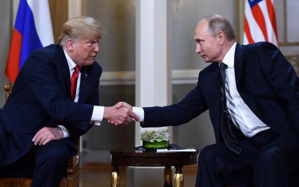 Donald Trump şi Vladimir Putin