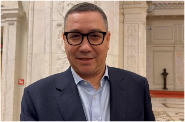 Victor Ponta vrea ca "sistemul Iohannis" să plece odată cu el de la Cotrocen