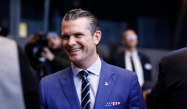 Hegseth a mai afirmat că "lumea este norocoasă să-l aibă pe preşedintele Trump"