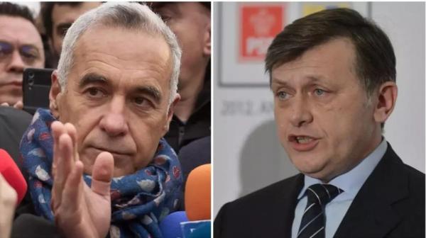 Antonescu: "Nu ştiu dacă oameni din servicii îl sprijină pe Călin Georgescu. Dacă o fac cei activi, e delicat, pentru că nu au voie să facă politică"