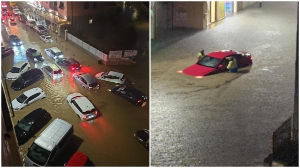 inundații Insula Elba