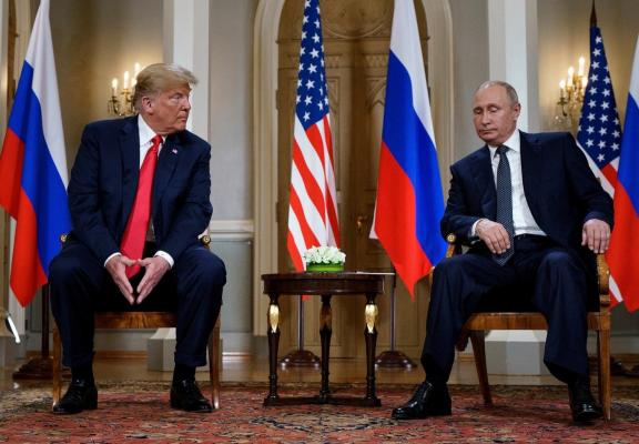 presedintii donald trump vladimir putin