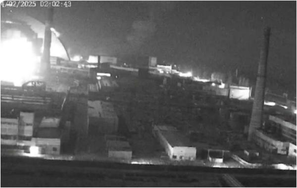 Rusia, acuzată că a lovit cu o dronă centrala nucleară de la Cernobîl, provocând o explozie