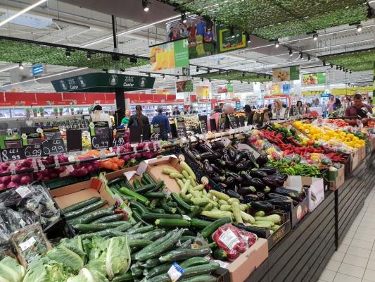 Rata inflaţiei a coborât la 4,95% în ianuarie 2025. Margarina, serviciile poştale şi cele de apă, canal, în topul scumpirilor