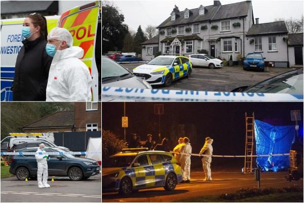 Împușcături de Valentine's Day la un pub din UK