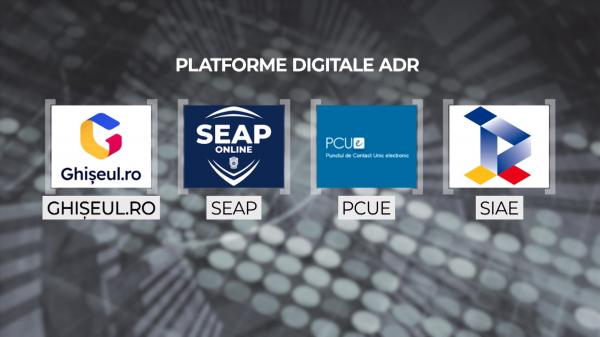 Platformele Ghiseul.ro, PCUe, SAE și E-GUVERNARE sunt, de sâmbătă, din nou funcționale