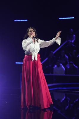 O tânără lucrătoare ȋntr-o fabrică de conserve din Spania uimește juriul X Factor diseară, de la 20.00, la Antena 1. Ştefan Bănică: "E ca Cenușăreasa!"