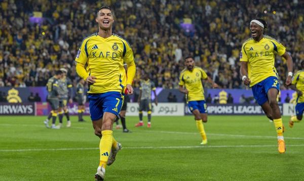 Cristiano Ronaldo, bucurie după un gol marcat pentru Al Nassr