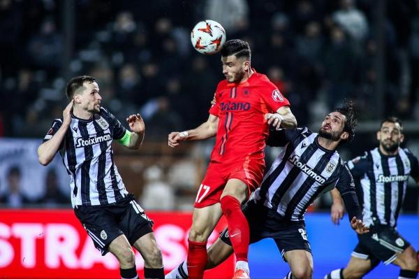 Meciul de fotbal FCSB - PAOK Salonic se joacă joi, 20 februarie 2025, pe Arena Naţională din Bucureşti