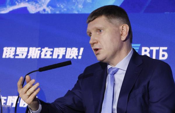 ministrul Economiei rus, Maxim Reshetnikov