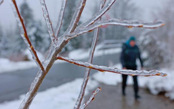 Temperaturile vor coborî până aproape de -20 de grade Celsius
