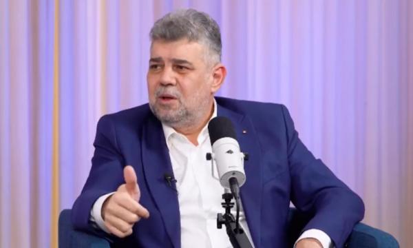 Marcel Ciolacu, la podcastul lui Vlad Mercori