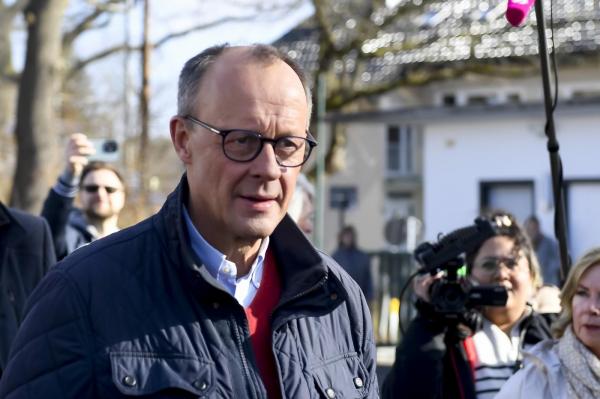 crestin democratul german Friedrich Merz