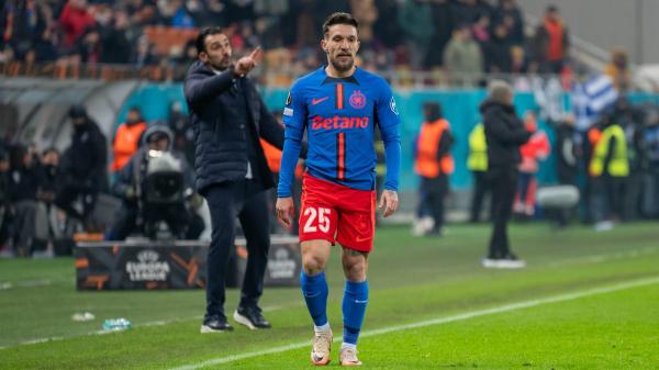 FCSB a învins-o pe Dinamo pe teren propriu, scor 2-1