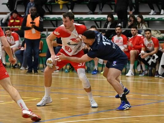 Echipa de handbal masculin Dinamo Bucureşti dă piept cu Wisla Plock miercuri, 26 februarie, în Sala Polivalentă din Bucureşti