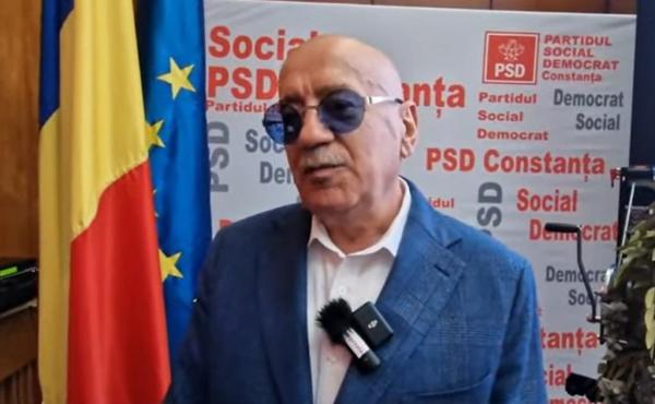 Ion Dumitrache, președintele PSD Constanța, s-a suspendat din toate funcțiile politice în urma anchetei DNA din Portul Constanța