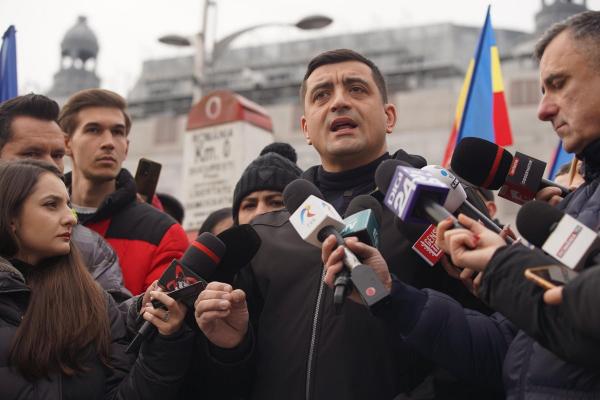 George Simion, după descinderile din ţară de la gruparea lui Potra: "Nu găsesc dovezi şi acum încearcă să le fabrice"