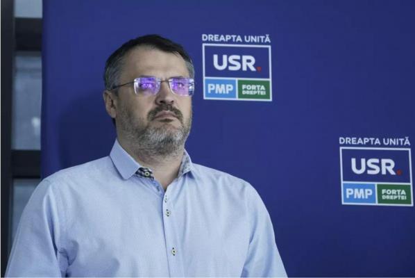 Cristian Ghinea, după ce poliţiştii l-au ridicat din trafic pe Georgescu şi l-au dus la audieri: "Aflăm că statul român există"