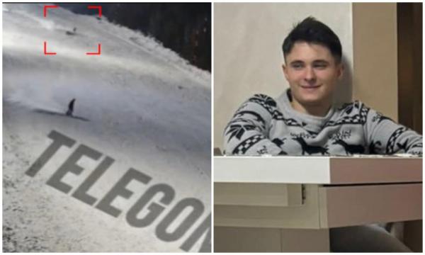 Moartea lui Gabriel, spulberat de un alt schior pe pârtia de la Borşa