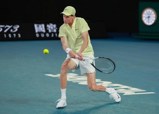 Italianul Jannik Sinner este lider absolut în clasamentul mondial al jucătorilor de tenis