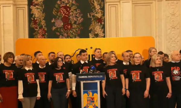 George Simion: AUR va vota împotriva propunerii de buget