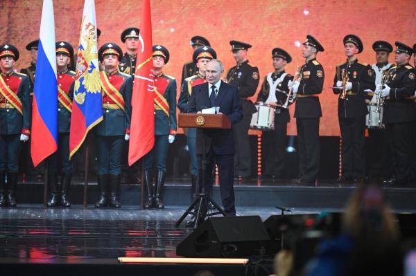 Putin organizează concursul "Intervision" pentru a rivaliza cu Eurovision, după ce Rusia a fost exclusă din competiţia muzicală