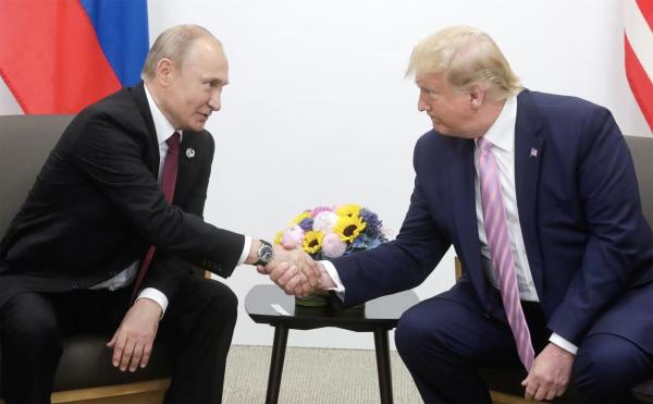 Donald Trump, alături de Vladimir Putin