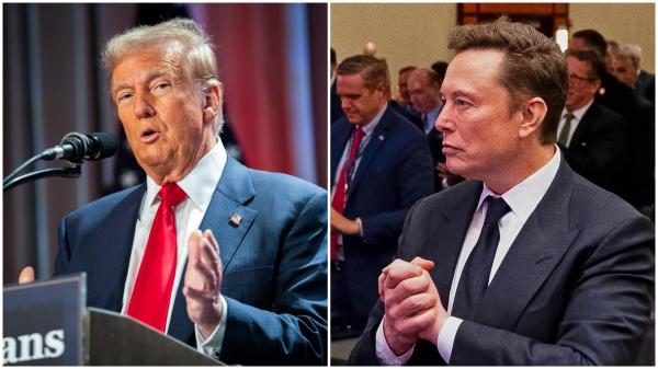 Donald Trump Elon Musk