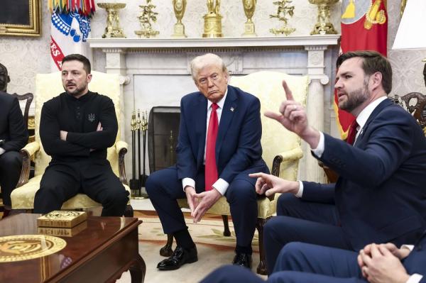 Zelenski - Trump, confruntare dezastruoasă în Biroul Oval