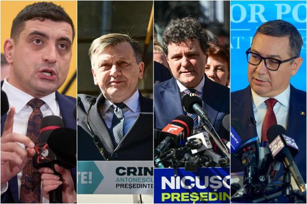Cine câştigă şi cine pierde după respingerea lui Georgescu. Pîrvulescu: "Simion ar avea o şansă, doar cu sprijin. Dan şi Ponta pot profita"