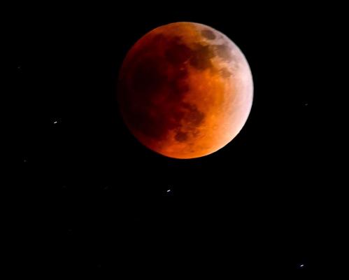 Eclipsă de Luna pe 14 martie 2025. Ce se va vedea pe cer