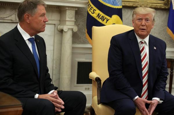 Trump, despre candidatura lui Iohannis la NATO: "Nu l-am plăcut, nu am fost fericit cu el"
