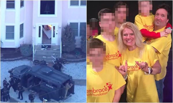 Împușcată alături de soț și sigură că o să moară, o femeie a sunat la poliție pentru o ultimă dorință