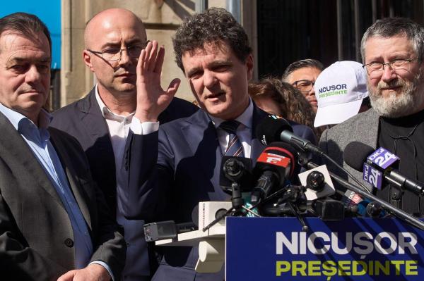 Nicusor Dan, candidat independent