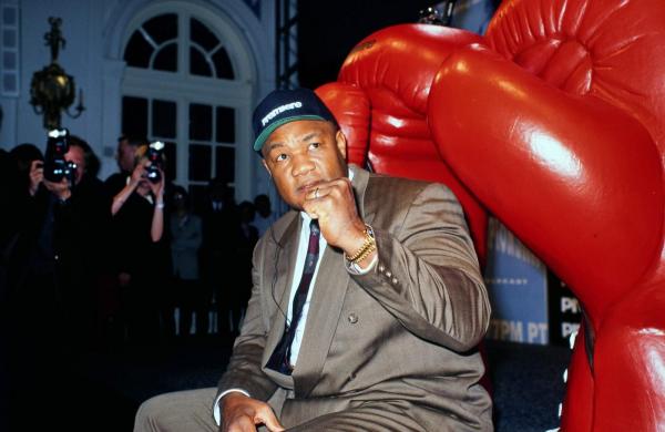 Celebrul boxer și antreprenor George Foreman