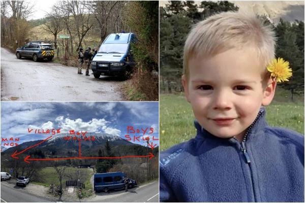 Răsturnare de situație în cazul morţii micuţului Emile. Bunicii lui, arestați sub suspiciunea de crimă, la 2 ani de la dispariţie